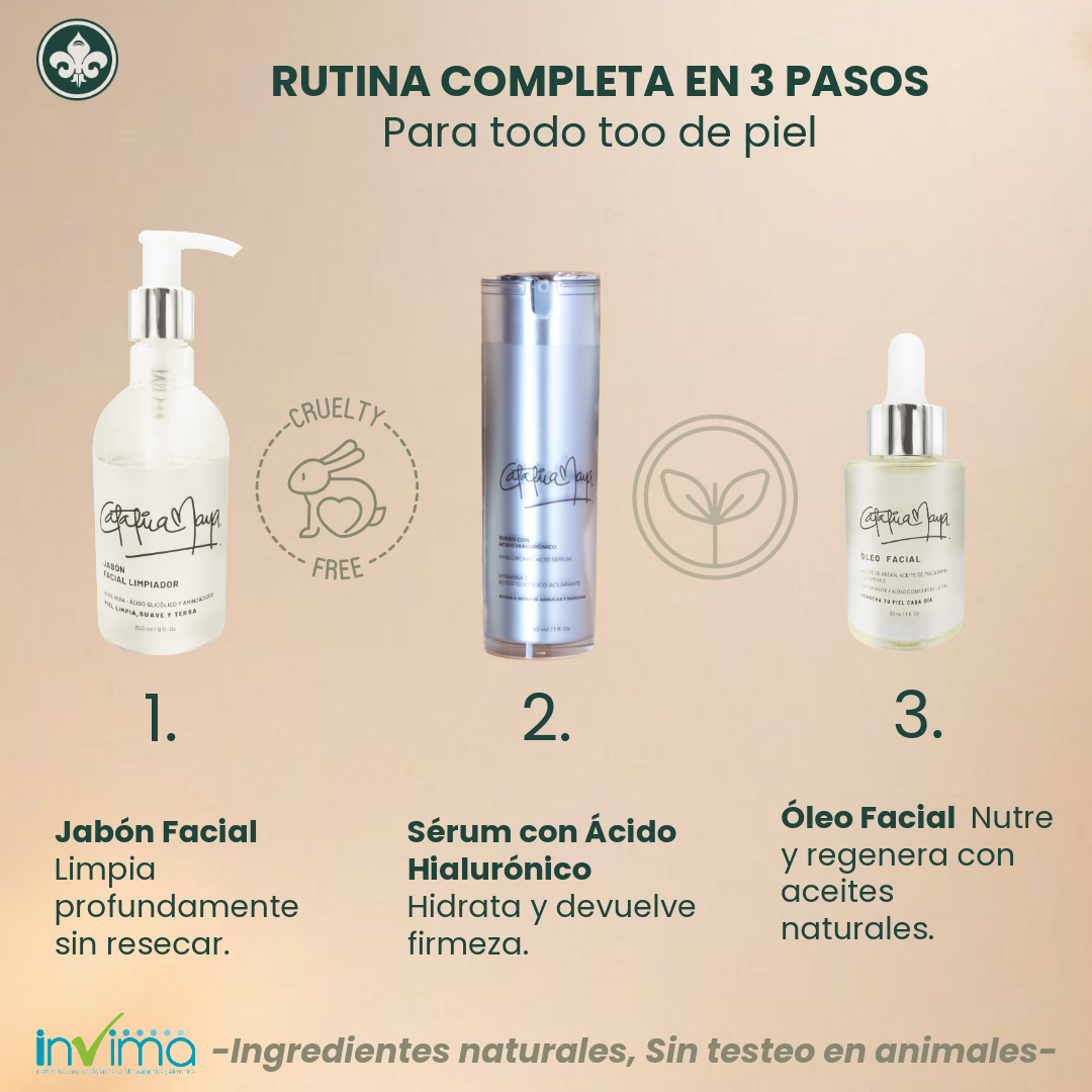 Armonía | Limpieza, hidratación y nutrición para todo tipo de piel