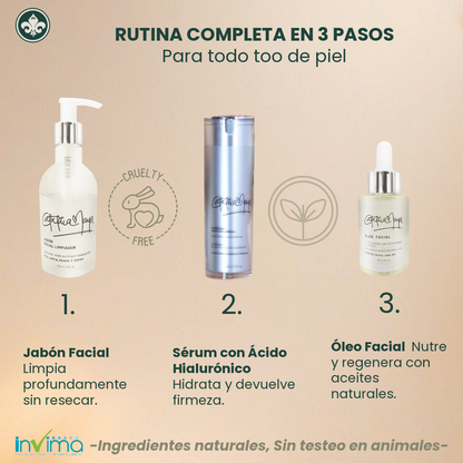 Armonía | Limpieza, hidratación y nutrición para todo tipo de piel