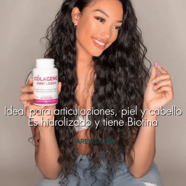 Colágeno Hidrolizado con Biotina | Regeración celular