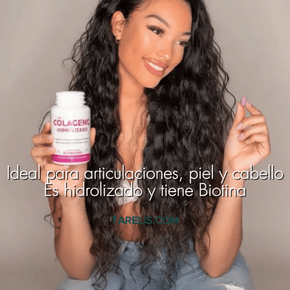 Colágeno Hidrolizado con Biotina | Regeración celular