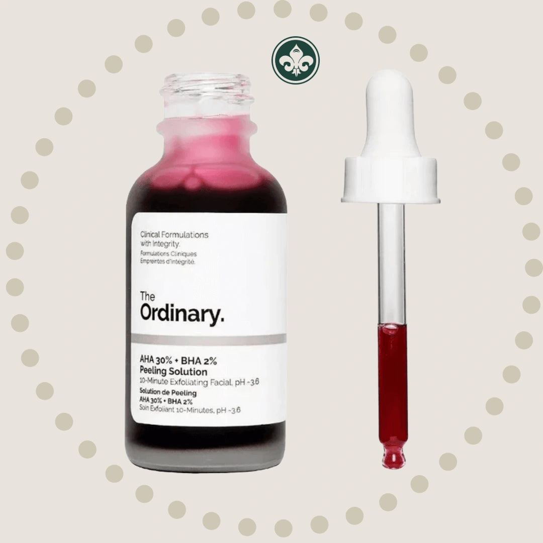 PEELING THE ORDINARY| Exfolia y mejora la textura de tu piel. 