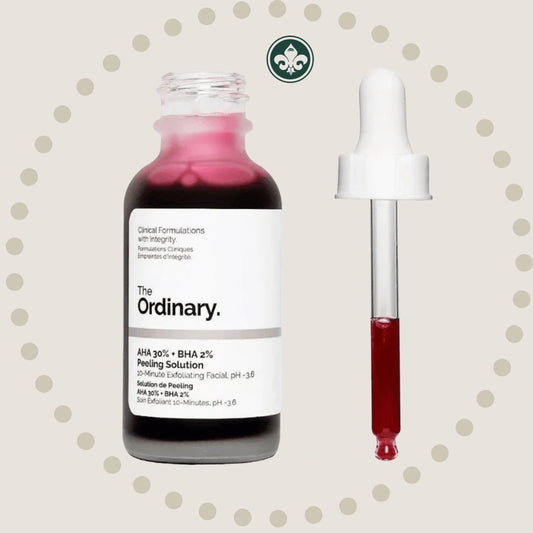 PEELING THE ORDINARY| Exfolia y mejora la textura de tu piel. 