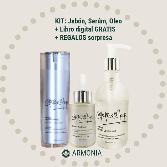 Armonía | Limpieza, hidratación y nutrición para todo tipo de piel