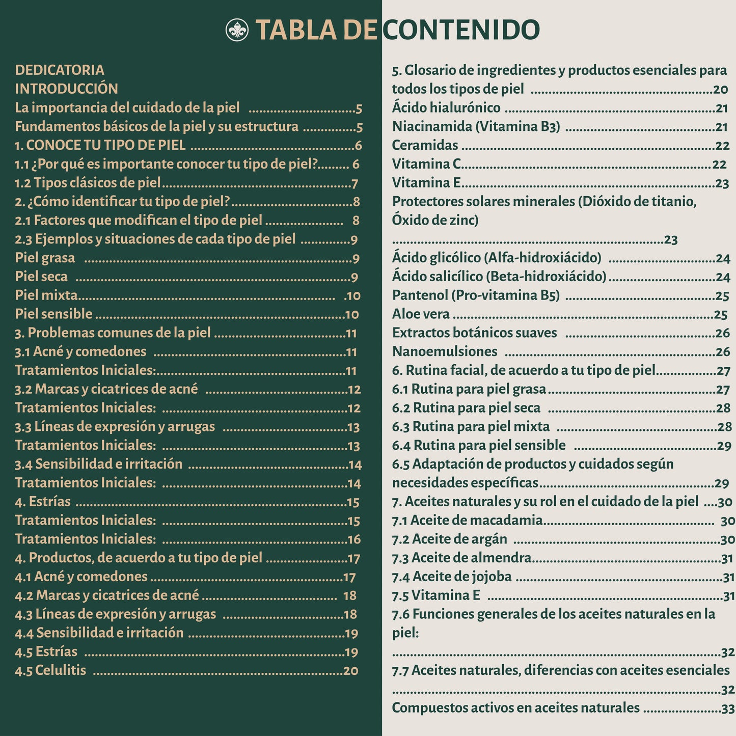 E-BOOK: SKIN, Aprende a cuidar tu piel